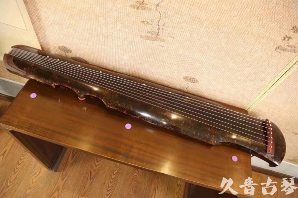 普洱市●久音古琴  ●臻品推荐  20230516[犀牛皮纹伏羲]