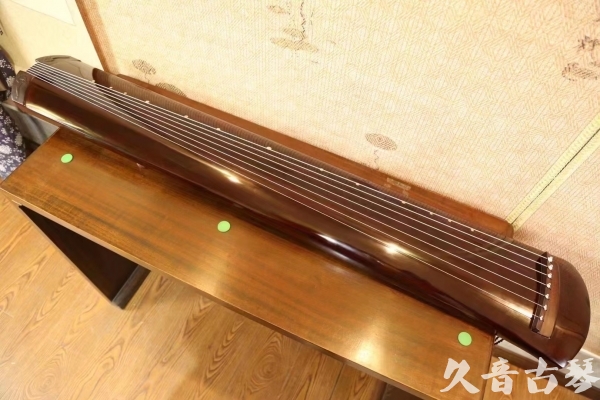 普洱市●久音古琴  ●佳品推荐20230519  [高级演奏级梁鸾式]
