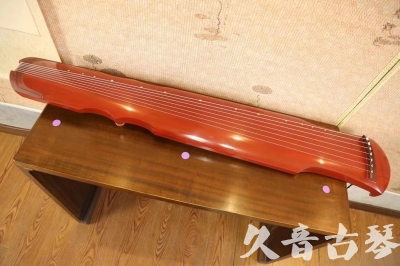 普洱市●久音古琴  ●典藏系列  20230608[红洒金伏羲]