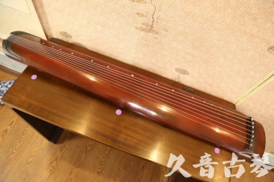 普洱市●久音古琴  ●典藏系列  20230610[洒金绿绮]
