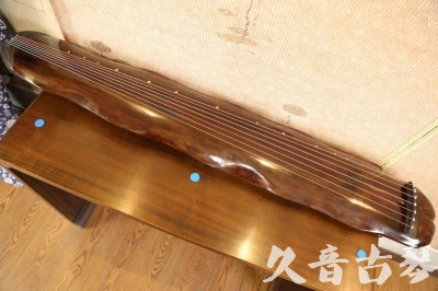 普洱市●久音古琴  ●今日推荐 20230613【收藏级断纹蕉叶】