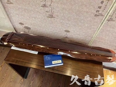 普洱市●久音古琴  ●今日推荐 20230710 【收藏级断纹蕉叶】