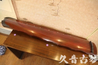 普洱市●久音古琴  ●典藏系列 20230726 [红洒金竹节]