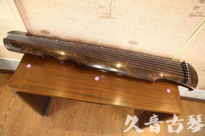 普洱市●久音古琴  ●臻品推荐 20230729 [犀牛皮纹伏羲式]