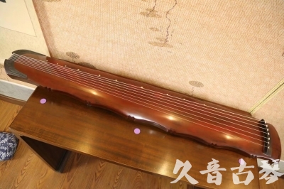 普洱市●久音古琴  ●典藏系列 20230807 [红洒金竹节]