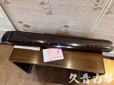 普洱市●久音古琴  ●佳品推荐  20230815[收藏级绿绮式]