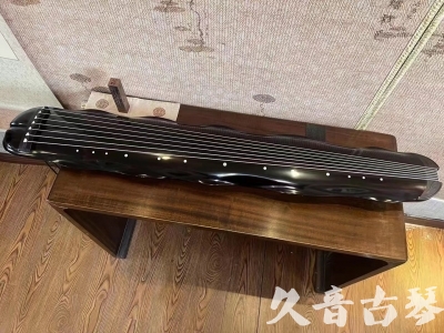 普洱市●久音古琴  20230817●至臻青桐  [青桐-蕉叶款]（传世级别）