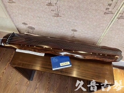 普洱市●久音古琴  ●今日推荐 20230830 【冰丝断纹蕉叶】