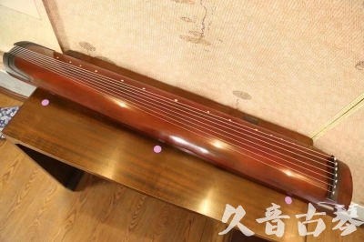 普洱市●久音古琴  ●典藏系列 20231124 [洒金绿绮]