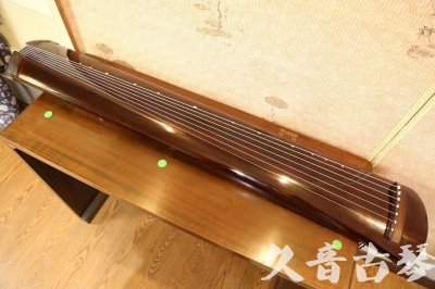 普洱市●久音古琴  ●佳品推荐  20231222[高级演奏级梁鸾式]