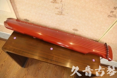 普洱市●久音古琴  ●典藏系列 20240104[红洒金仲尼式]