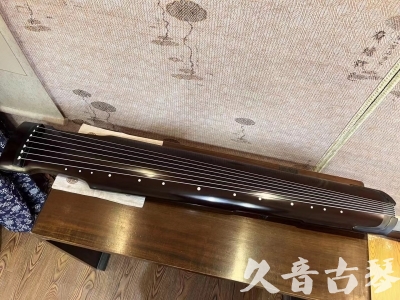 普洱市●久音古琴  ●限量款式 20240126 [精品演奏仲尼式]