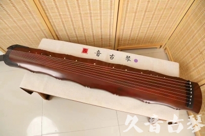 普洱市●久音古琴  ●典藏系列 20240524 [红洒金竹节]