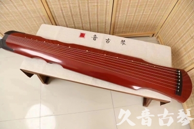 普洱市●久音古琴  ●典藏系列20240611  [红洒金伏羲]